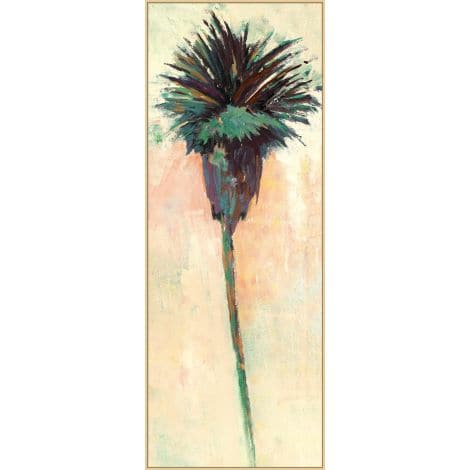 Sherbet Palm 2-Wendover-WEND-WCL2230-Wall Art-1-France and Son