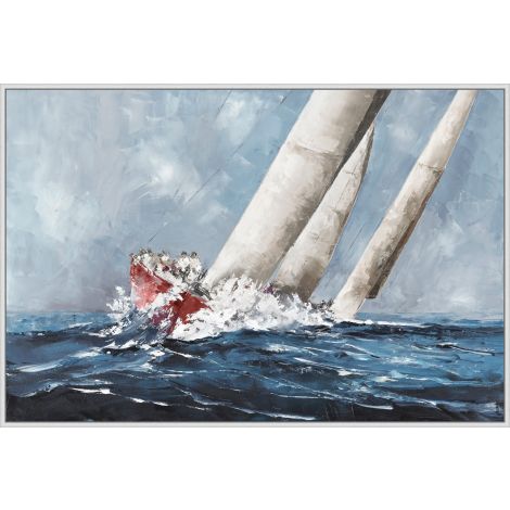 Sailing Day-Wendover-WEND-WCL2669-Wall Art-1-France and Son