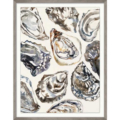 Oyster Collage-Wendover-WEND-WCL2729-Wall Art1-1-France and Son