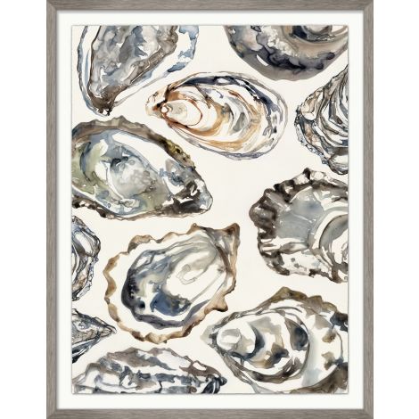 Oyster Collage-Wendover-WEND-WCL2730-Wall Art2-2-France and Son