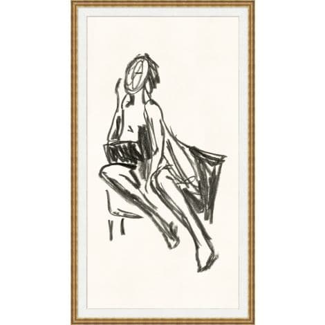 Grand Figure-Wendover-WEND-WFG1192-Wall Art3-3-France and Son