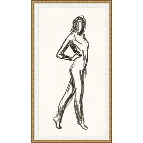 Grand Figure-Wendover-WEND-WFG1193-Wall Art4-4-France and Son