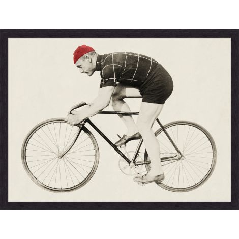 Cyclist-Wendover-WEND-WFG1205-Wall Art-1-France and Son