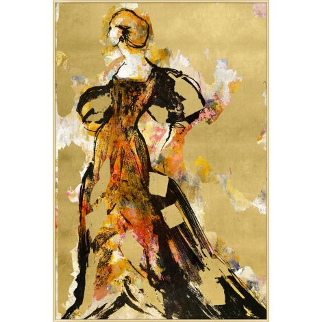 Robe Colorée-Wendover-WEND-WFG1206-Wall Art-1-France and Son