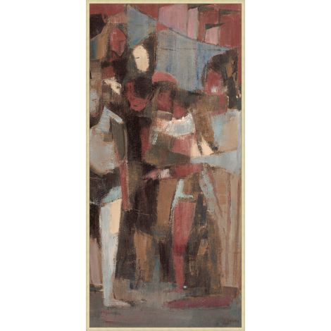 Gathering Figures II-Wendover-WEND-WFG1321-Wall Art-1-France and Son