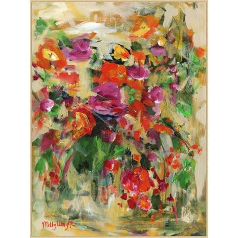 Floral Fusion-Wendover-WEND-WFL1385-Wall Art-1-France and Son