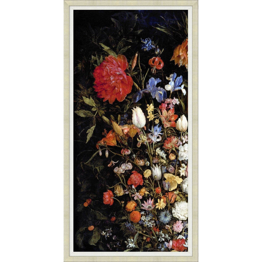 Bouquet Diptych A-Wendover-WEND-WFL1544-Wall Art-1-France and Son