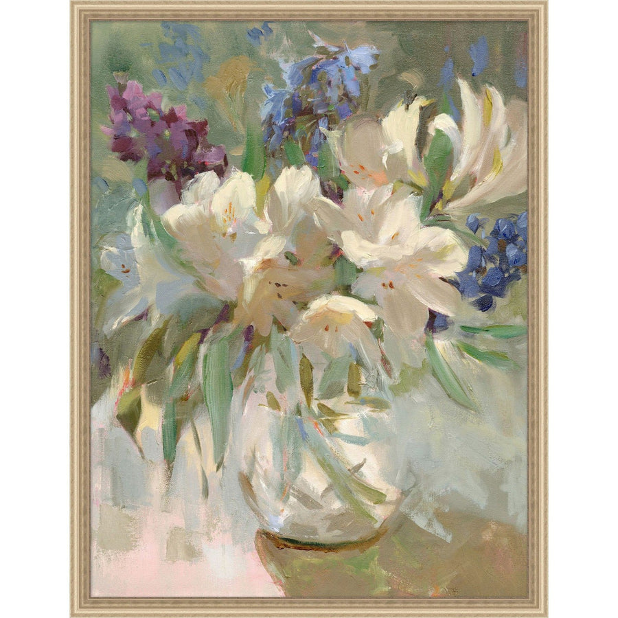 Flowing Freesia-Wendover-WEND-WFL1666-Wall Art-1-France and Son