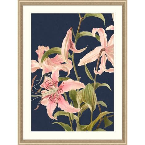 Blush Floral 1-Wendover-WEND-WFL1745-Wall Art-1-France and Son