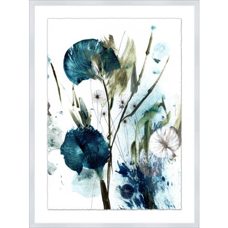 Fluid Floral 2-Wendover-WEND-WFL1748-Wall Art-1-France and Son