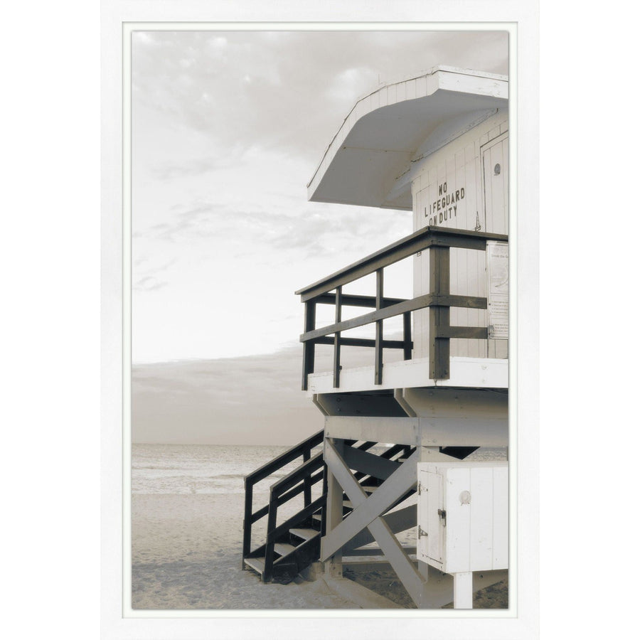 No Lifeguard on Duty-Wendover-WEND-WLA1106-Wall Art-1-France and Son