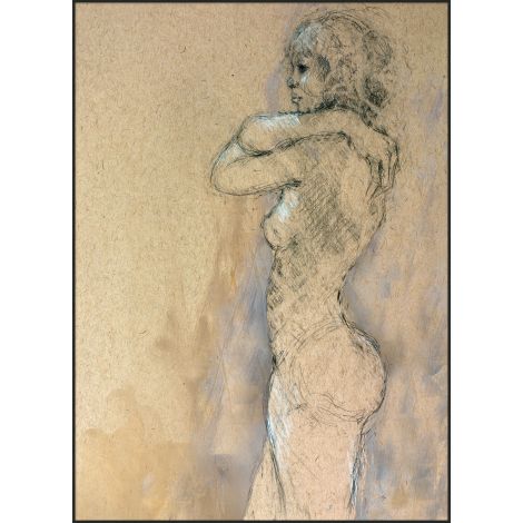 Nude 1 (WLA1188)-Wendover-WEND-WLA1188-Wall Art-1-France and Son