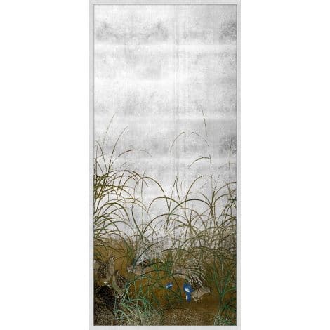 Quail Among Grasses 3-Wendover-WEND-WLA1565-Wall Art-1-France and Son