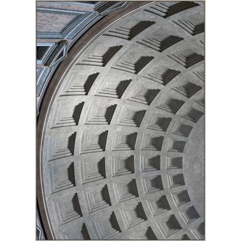 Pantheon Reflection-Wendover-WEND-WLA1650-Wall Art-1-France and Son