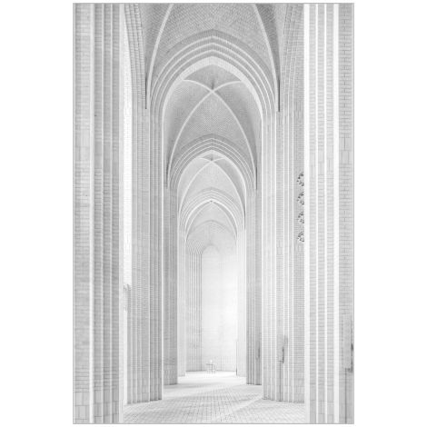 White Vault 2-Wendover-WEND-WLA1684-Wall Art-1-France and Son