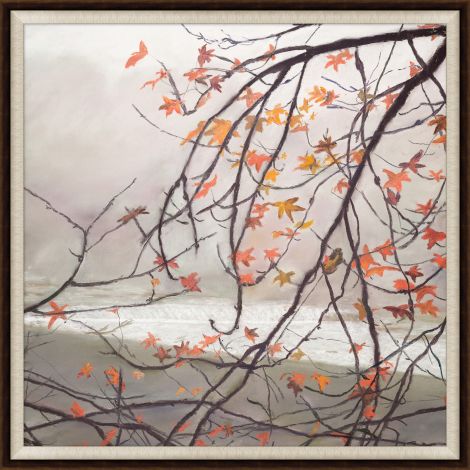 Fall Leaves-Wendover-WEND-WLD1502-Wall Art-1-France and Son