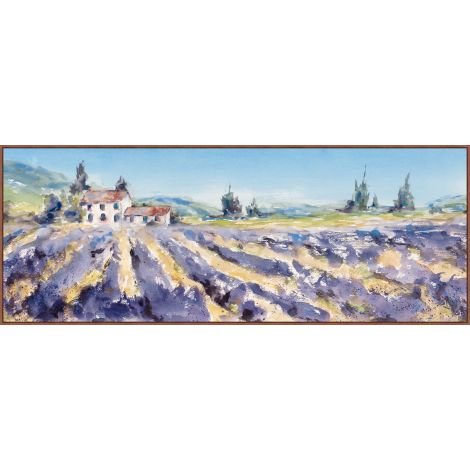 Lavender Rows-Wendover-WEND-WLD1541-Wall Art-1-France and Son