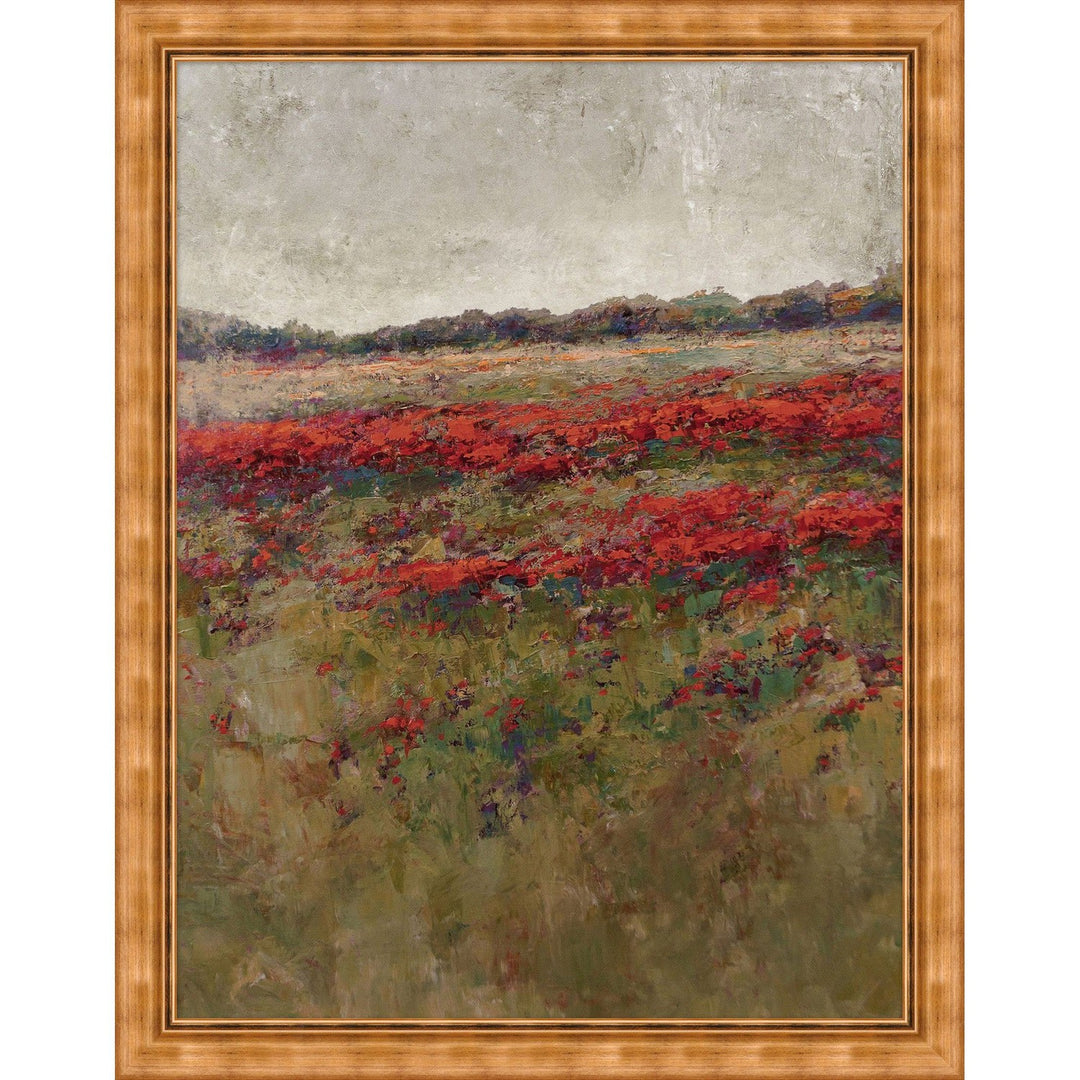 Field of Poppies 1-Wendover-WEND-WLD2068-Wall Art-1-France and Son