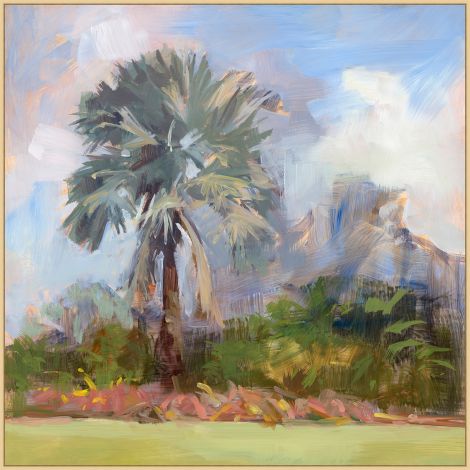 Pale Palm-Wendover-WEND-WLD2555-Wall Art-1-France and Son