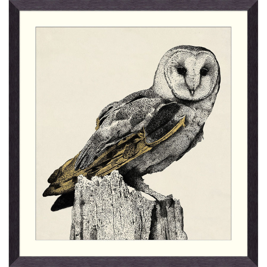 Enchanted Owl 1-Wendover-WEND-WNT1807-Wall Art-1-France and Son