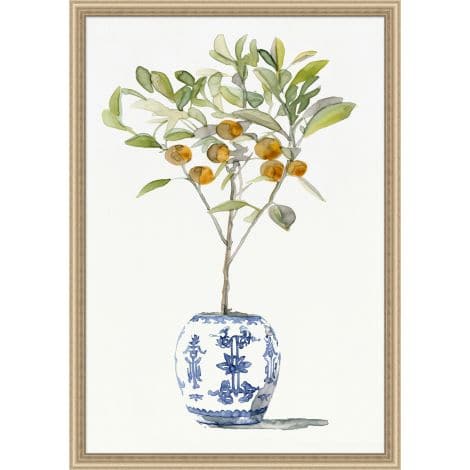 Decorative Tree 1-Wendover-WEND-WNT1809-Wall Art-1-France and Son