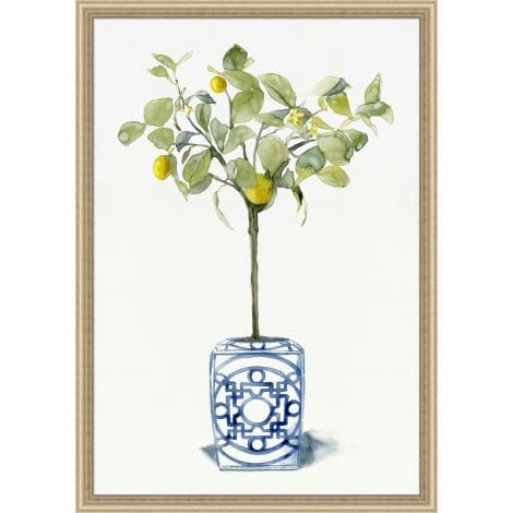 Decorative Tree 2-Wendover-WEND-WNT1810-Wall Art-1-France and Son