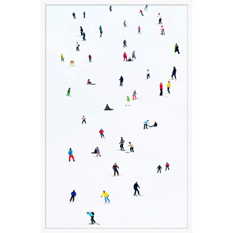 Ski Slope-Wendover-WEND-WPH1311-Wall Art2-2-France and Son