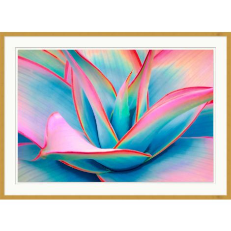 Neon Agave-Wendover-WEND-WPH1749-Wall Art1-1-France and Son