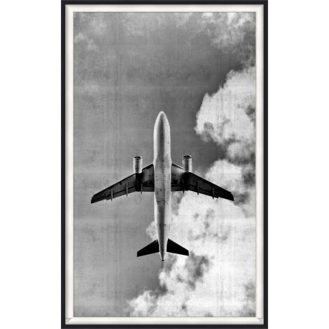 Shimmering Airplane-Wendover-WEND-WPH1779-Wall Art-1-France and Son