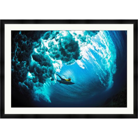 Surfer Dive-Wendover-WEND-WPH1805-Wall Art1-1-France and Son