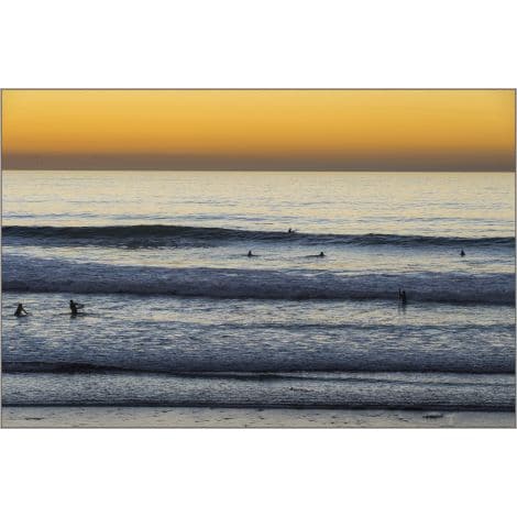 California Surf Sunset-Wendover-WEND-WPH1834-Wall ArtI-1-France and Son