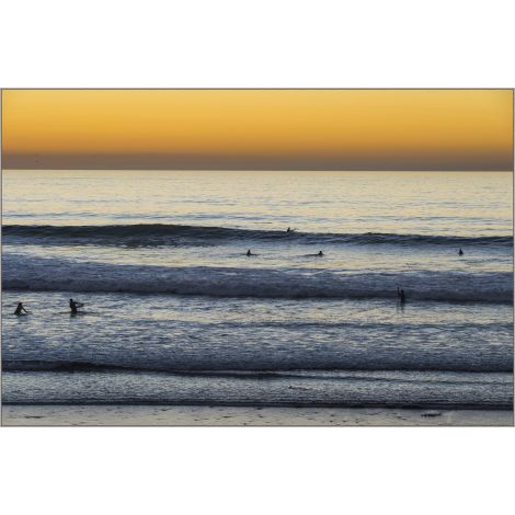California Surf Sunset-Wendover-WEND-WPH1834-Wall ArtI-1-France and Son