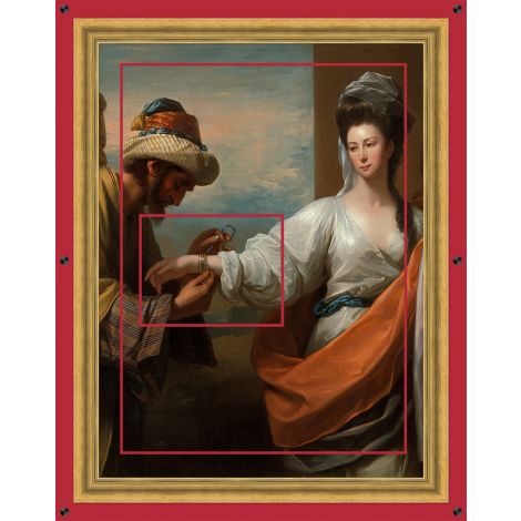 Classical Gesture-Wendover-WEND-WTFH0601-Wall ArtClassical Gesture 1-1-France and Son