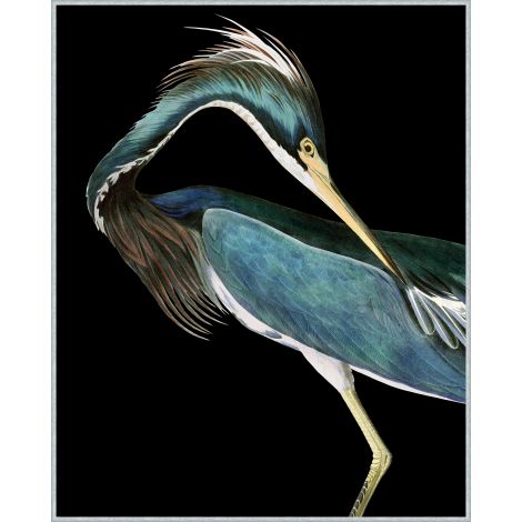 Stately Heron 2-Wendover-WEND-WTFH0640-Wall Art-1-France and Son