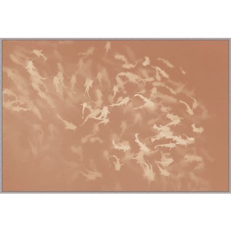 Swimming in Blush 1-Wendover-WEND-WTFH0960-Wall Art-1-France and Son