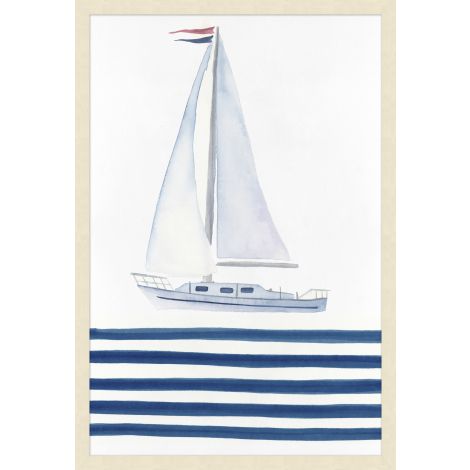 Striped Sails 1-Wendover-WEND-WTUR0075-Wall Art-1-France and Son