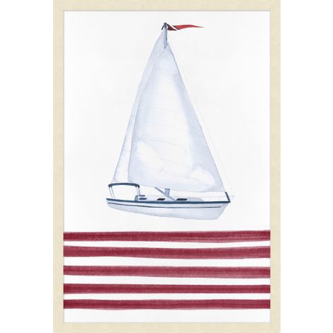 Striped Sails 2-Wendover-WEND-WTUR0076-Wall Art-1-France and Son
