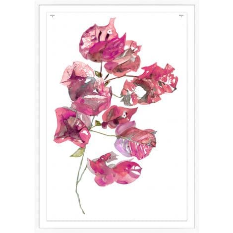 Pink Bougainvillea 2-Wendover-WEND-WTUR0202-Wall Art-1-France and Son