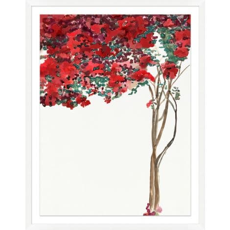 Bougainvillea Tree 1-Wendover-WEND-WTUR0209-Wall Art-1-France and Son