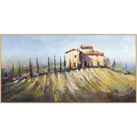 Tuscan Villa-Wendover-WEND-WTUR0289-Wall Art-1-France and Son
