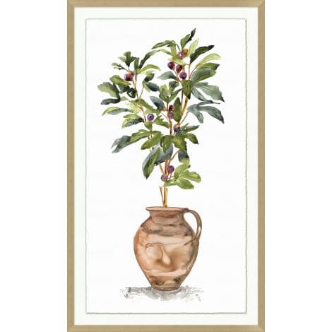 Potted Fig Tree-Wendover-WEND-WTUR0311-Wall Art-1-France and Son