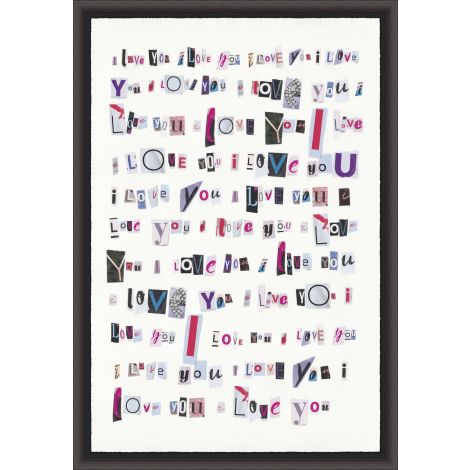 Love Letter-Wendover-WEND-WTY1173-Wall Art-1-France and Son