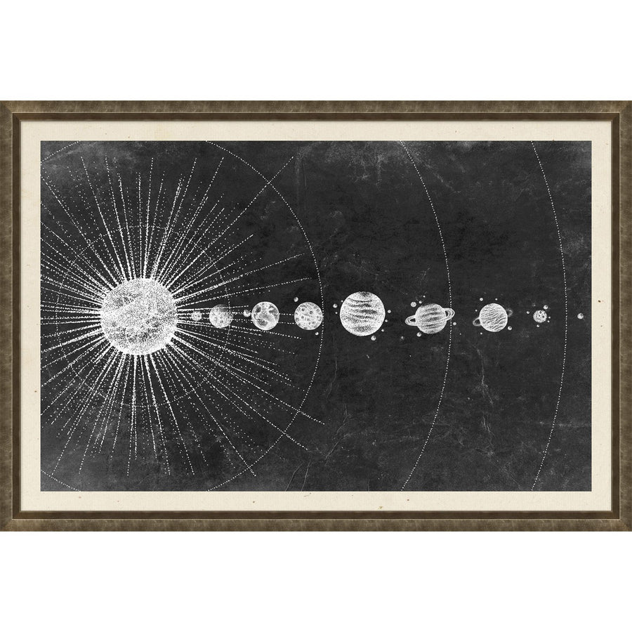 Vintage Solar System-Wendover-WEND-WVT1391-Wall Art-1-France and Son