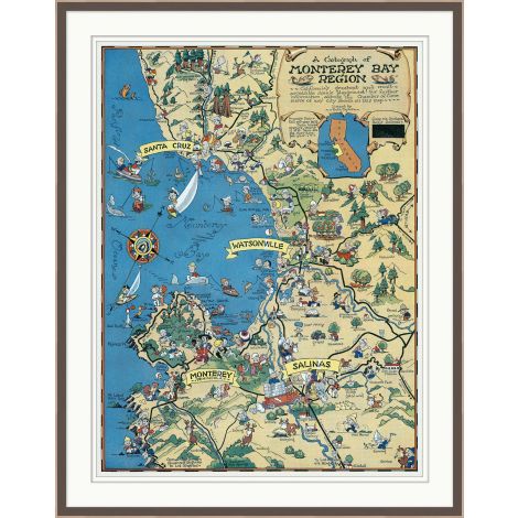 Monterey Bay Region-Wendover-WEND-WVT1474-Wall Art-1-France and Son