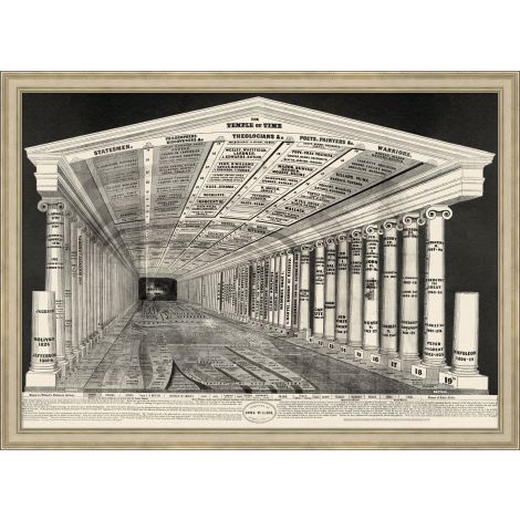 Temple of Time-Wendover-WEND-WVT1609-Wall Art-1-France and Son