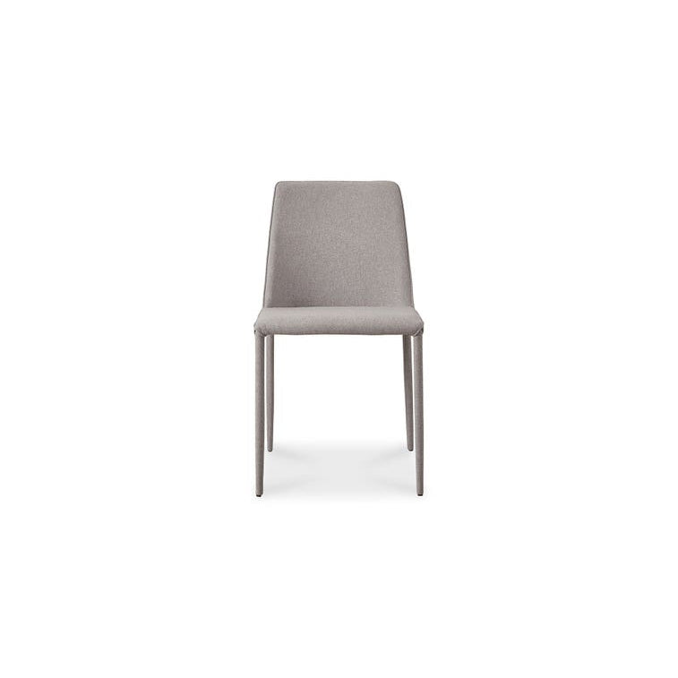 Nora Fabric Dining Chair - Set of Two-Moes-YM-1003-15-Dining ChairsGrey-1-France and Son