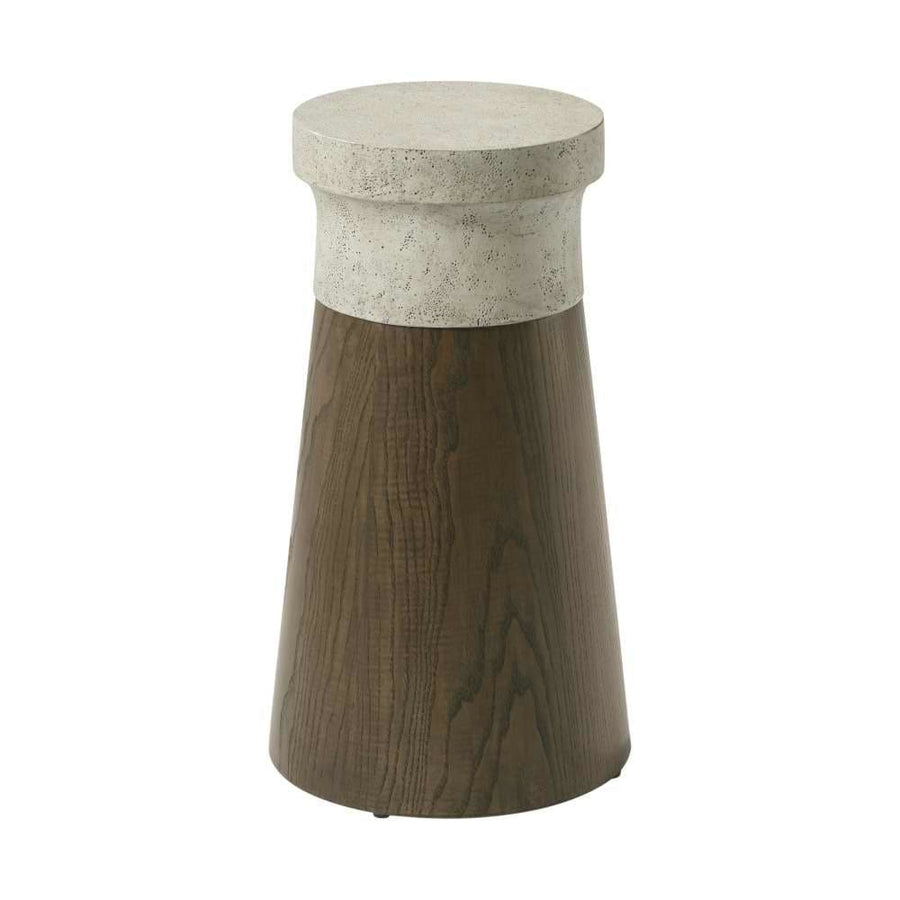 Catalina Accent Table-Theodore Alexander-THEO-TA50090.C301-Side TablesSmall-Earth-1-France and Son