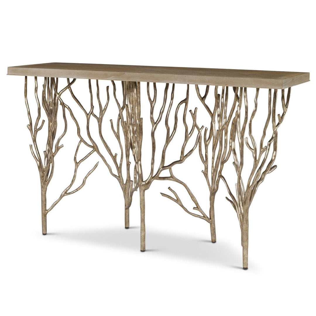 Forest Console Table-Ambella-AMBELLA-09136-850-002-Console TablesSmall-6-France and Son