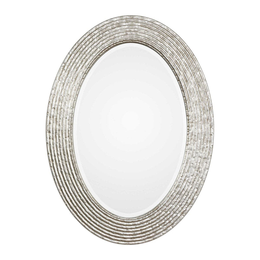 Conder Oval Silver Mirror-Uttermost-UTTM-09356-Mirrors-1-France and Son