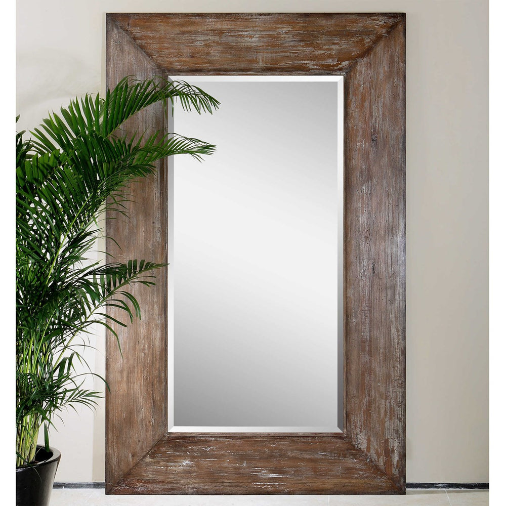 Langford Large Wood Mirror-Uttermost-UTTM-09505-Mirrors-2-France and Son